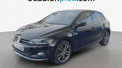 Usado VW Polo Sportline 95 CV (69 kW) 2018 Negro Utilitario