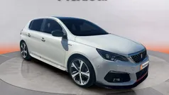 Blanco Usado 2019 Peugeot 308 GT-line Berlina | 13.290 € (Precio justo)