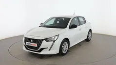 Blanco Usado 2022 Peugeot 208 Active Utilitario | 14.299 € (Precio justo)