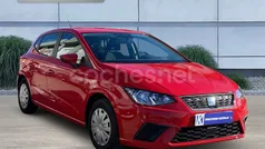 Rojo Usado 2021 Seat Ibiza Reference Berlina | 12.999 € (Super precio)