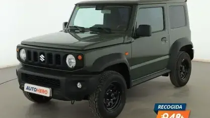 Begagnad Suzuki Jimny 102 HK (75 kW) 2022 Grön SUV