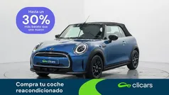 Negro Usado 2022 Mini Cooper Cabriolet Descapotable | 23.990 € (Precio justo)