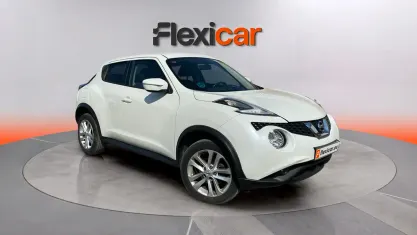 Usado Nissan Juke Acenta 116 CV (85 kW) 2017 Blanco SUV