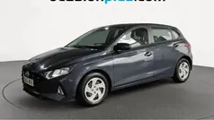 Gris Usado 2022 Hyundai i20 Utilitario | 14.046 € (Precio justo)