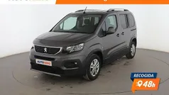 Gris Usado 2021 Peugeot Rifter Allure Monovolumen | 17.899 € (Precio justo)