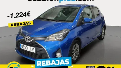 Usado 2016 Toyota Yaris Active Utilitario | 10.926 € (Precio justo)