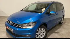 Azul Usado 2019 VW Touran Advance Monovolumen | 21.990 € (Precio justo)