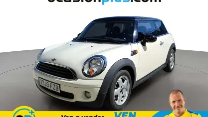 Käytetty Mini ONE 95 HP (69 kW) 2008 Valkoinen Viistoperä