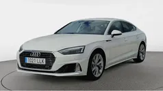 Blanco Usado 2020 Audi A5 Sportback Advanced Plus Berlina | 30.446 € (Buen precio)