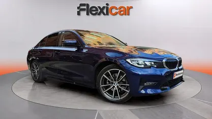 Usado BMW 320 184 CV (135 kW) 2019 Azul Berlina