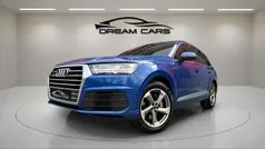 Azul Usado 2017 Audi Q7 Sport SUV | 35.990 € (Precio justo)