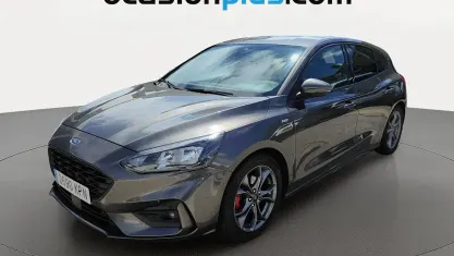 Käytetty Ford Focus ST-Line 125 HP (91 kW) 2018 Harmaa Viistoperä