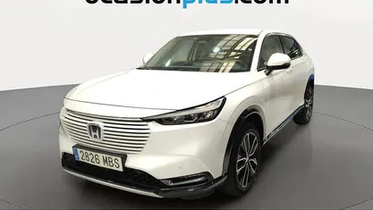 Usado Honda HR-V Advance 131 CV (96 kW) 2022 Blanco SUV
