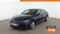 Azul Usado 2018 Audi A5 Sport Coupe | 27.099 € (Precio justo)