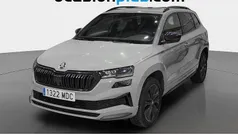 Usado 2022 Skoda Karoq SportLine SUV | 24.719 € (Precio justo)