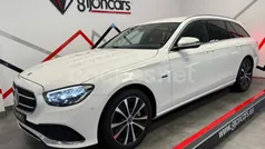 Blanco Usado 2020 Mercedes E300 Familiar | 34.900 €