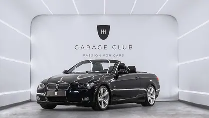 Usado BMW 325 Cabriolet 197 HP (144 kW) 2008 Preto Cabrios