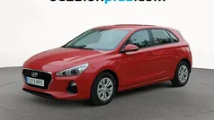 Rojo Usado 2018 Hyundai i30 Utilitario | 12.500 € (Buen precio)