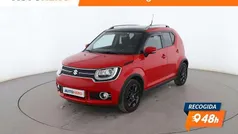 Rojo Usado 2017 Suzuki Ignis GLX Utilitario | 12.099 € (Precio justo)