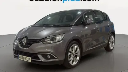 Usado Renault Scénic Zen 110 CV (80 kW) 2018 Gris Monovolumen