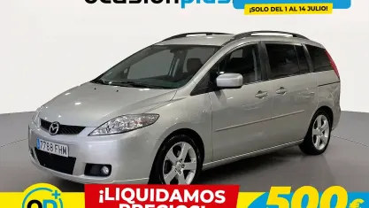 Usado Mazda 5 Sportive 143 CV (105 kW) 2006 Gris Monovolumen