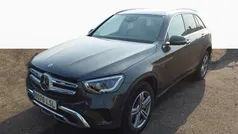 Gris Usado 2021 Mercedes GLC300e SUV | 42.200 € (Buen precio)