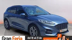 Azul Usado 2022 Ford Kuga ST-Line SUV | 19.090 € (Buen precio)
