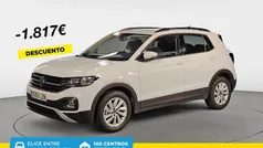 Usado 2022 VW T-Cross Advance SUV | 19.990 € (Precio justo)