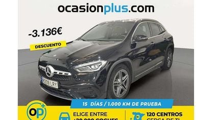 Begagnad Mercedes GLA200 150 HK (110 kW) 2021 Svart SUV