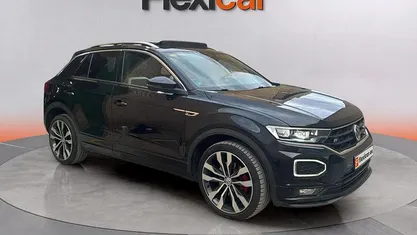 Usado VW T-Roc R-line 150 CV (110 kW) 2020 Negro SUV