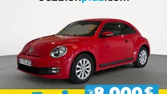 Rojo Usado 2015 VW Beetle Utilitario | 14.490 € (Precio justo)
