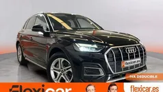 Negro Usado 2021 Audi Q5 Advanced Plus SUV | 29.990 € (Precio justo)