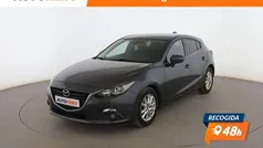 Gris Usado 2014 Mazda 3 Style Berlina | 12.499 € (Precio justo)