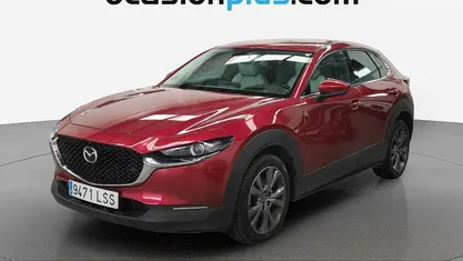 Rojo Usado 2021 Mazda CX-30 SUV | 17.991 € (Buen precio)