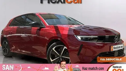 Usado Opel Astra Elegance 130 CV (95 kW) 2023 Rojo Utilitario