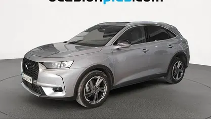 Usado DS Automobiles DS7 Crossback Grand Chic 181 CV (133 kW) 2021 Gris SUV