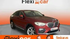 Granate Usado 2018 BMW X4 SUV | 31.490 € (Precio justo)