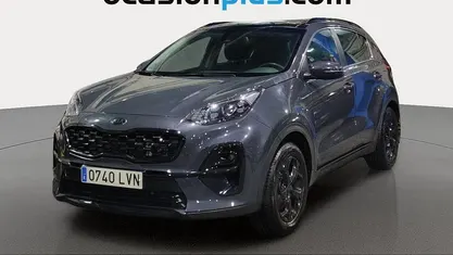 Gris Usado 2021 Kia Sportage SUV | 18.628 € (Super precio)