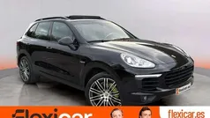 Negro Usado 2016 Porsche Cayenne S E-Hybrid Platinum Edition SUV | 33.990 € (Precio justo)