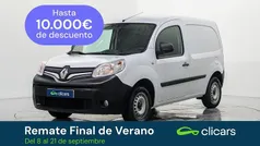 Blanco Usado 2018 Renault Kangoo Monovolumen | 9490 € (Precio justo)