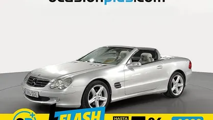 Usado 2005 Mercedes SL500 Descapotable | 16.500 € (Precio justo)