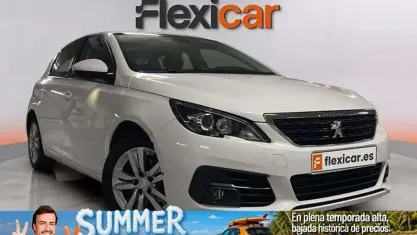 Usado Peugeot 308 Active 131 CV (96 kW) 2021 Blanco Utilitario