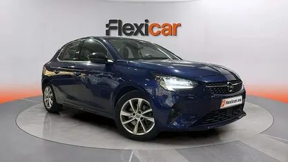 Usado Opel Corsa Elegance 101 CV (74 kW) 2021 Azul Utilitario