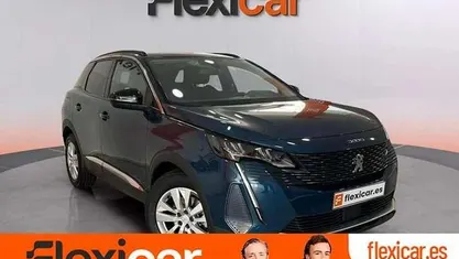Usado Peugeot 3008 Style 131 CV (96 kW) 2021 Azul Monovolumen