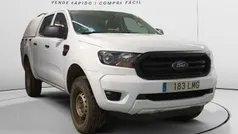 Blanco Usado 2021 Ford Ranger XL Recogida | 21.950 € (Precio justo)
