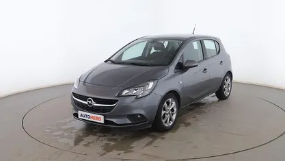 Usado Opel Corsa Selective 90 CV (66 kW) 2017 Gris Utilitario