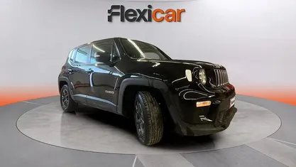Usado Jeep Renegade Longitude 131 CV (96 kW) 2022 Negro SUV