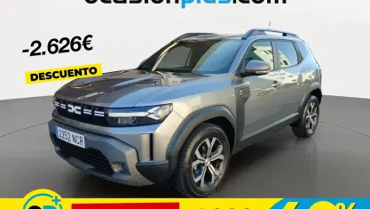 Usado Dacia Duster Expression 130 CV (95 kW) 2025 Gris Pickup/Camioneta