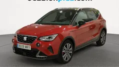 Rojo Usado 2024 Seat Arona FR SUV | 18.173 € (Precio justo)