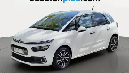 Usado Citroën C4 Picasso Feel 120 CV (88 kW) 2017 Blanco Monovolumen